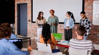 Small group presentation